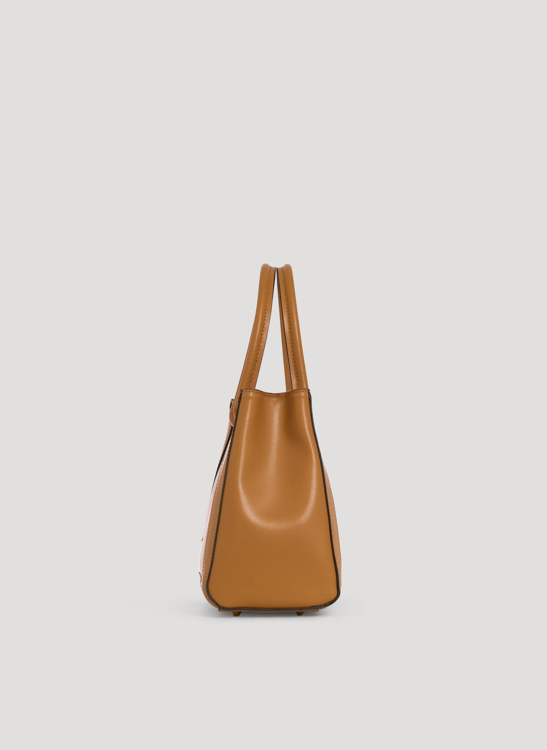Chloe Micro Bag in Tan Brushed Leather