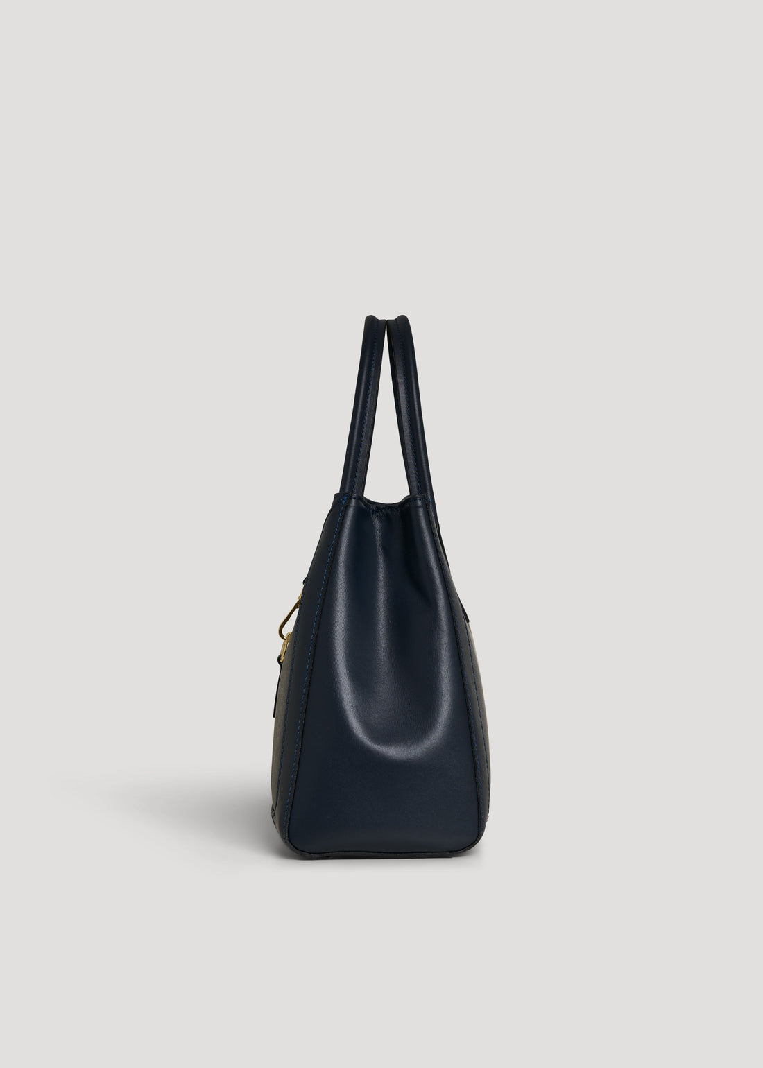 Chloe Bag in Navy Blue Brushed Leather