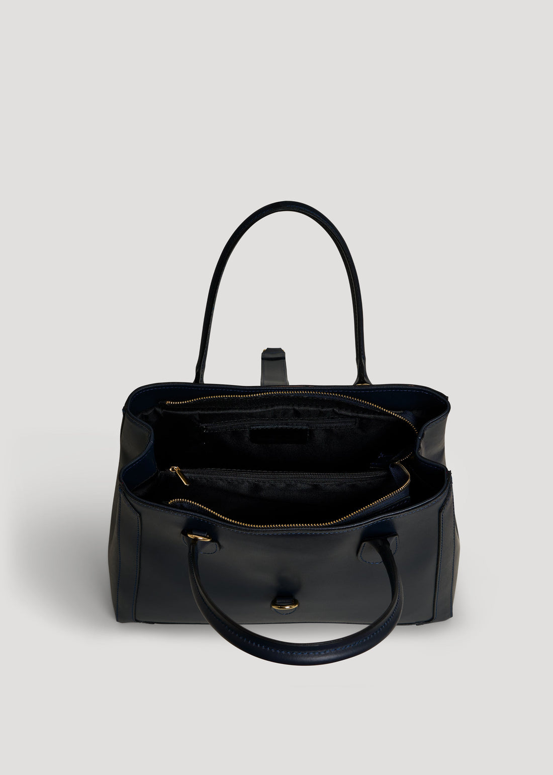 Chloe Bag in Navy Blue Brushed Leather