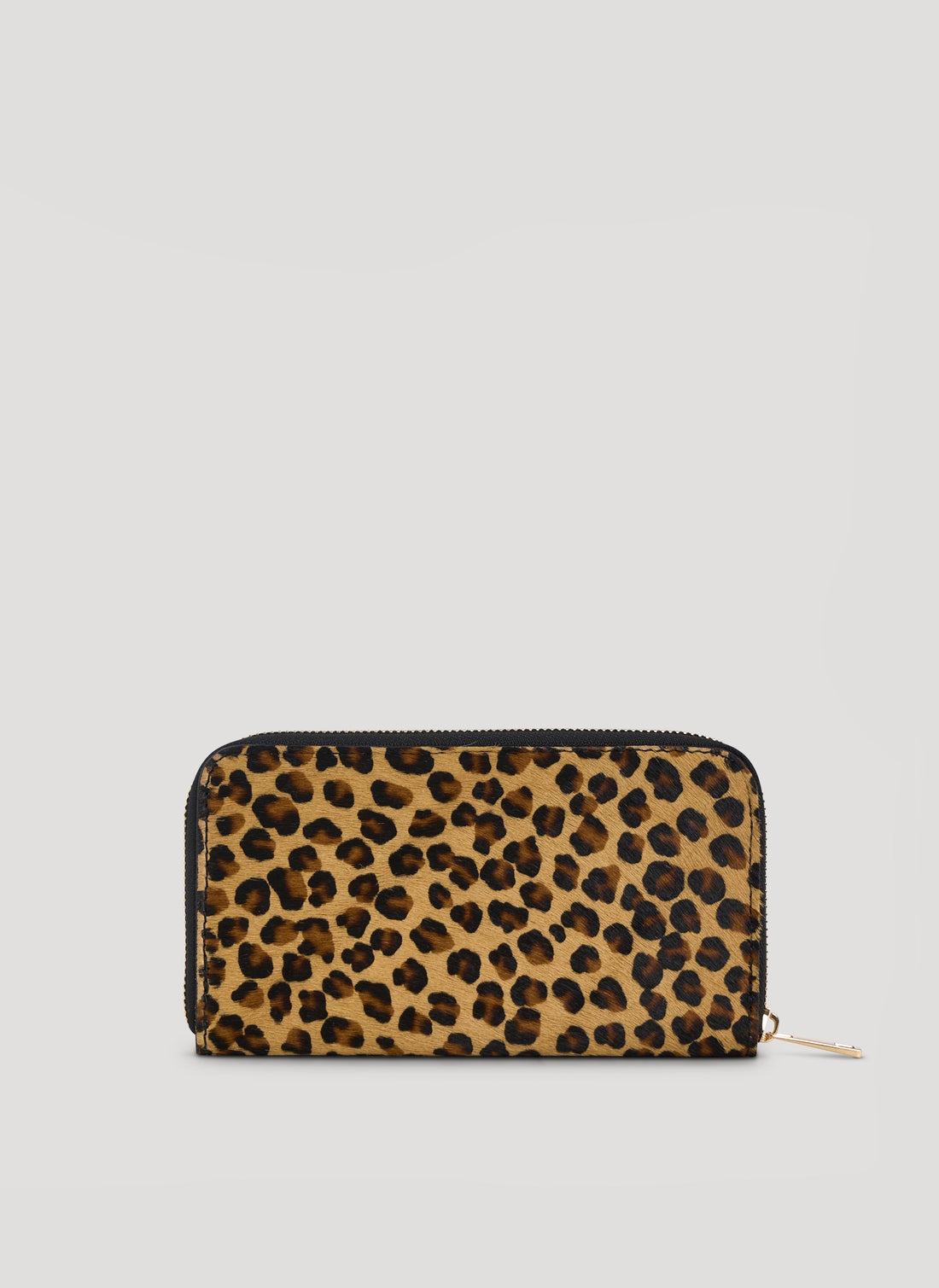 Limited Edition Large Wallet in Leopard Calf Hair Leather