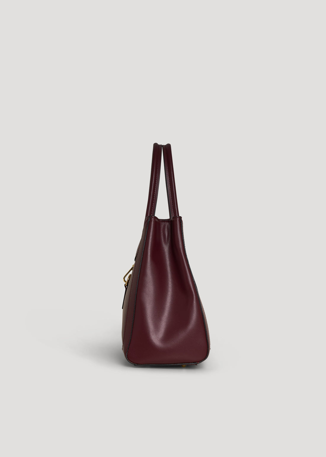 Chloe Bag in Burgundy Brushed Leather