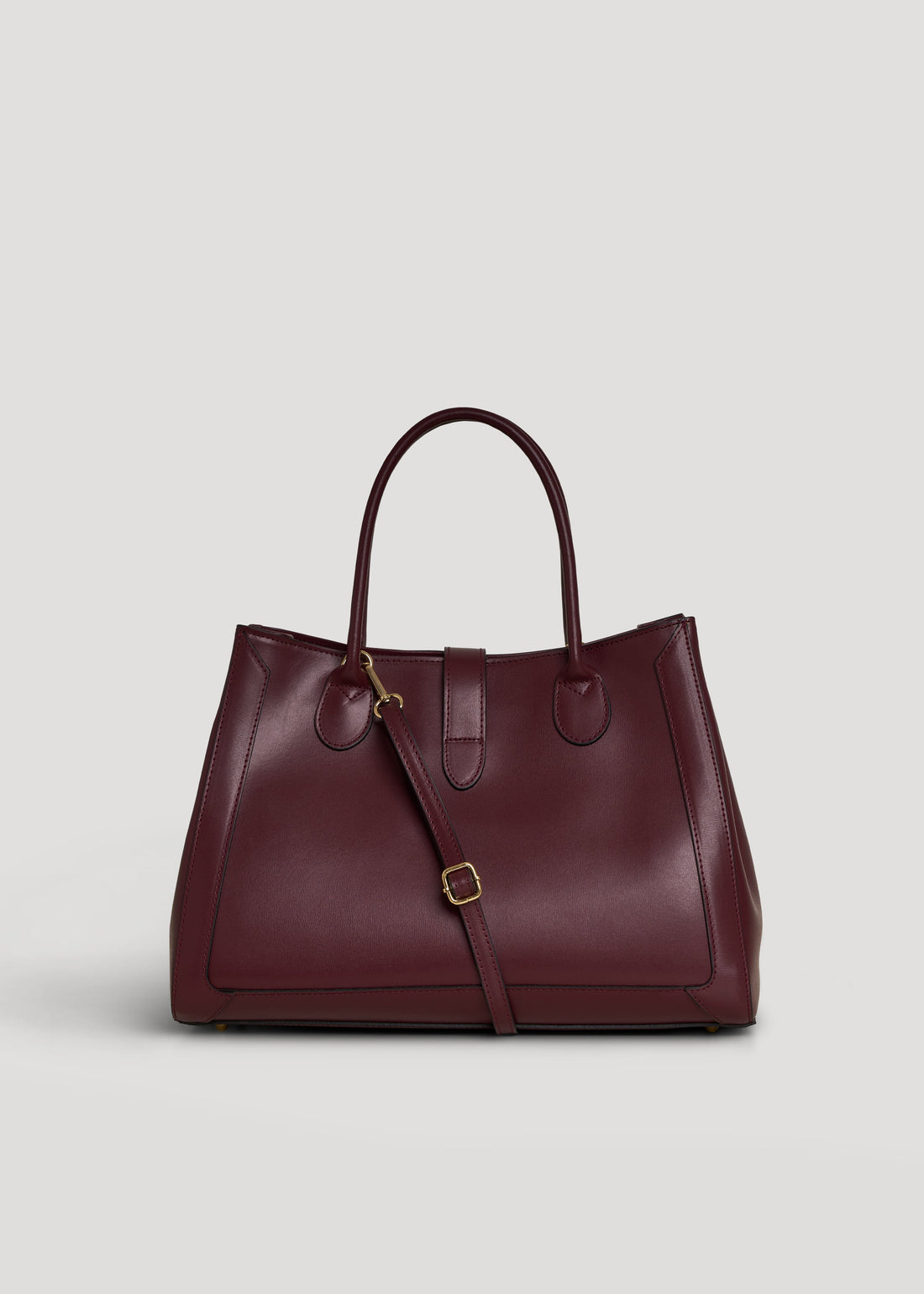 Chloe Bag in Burgundy Brushed Leather