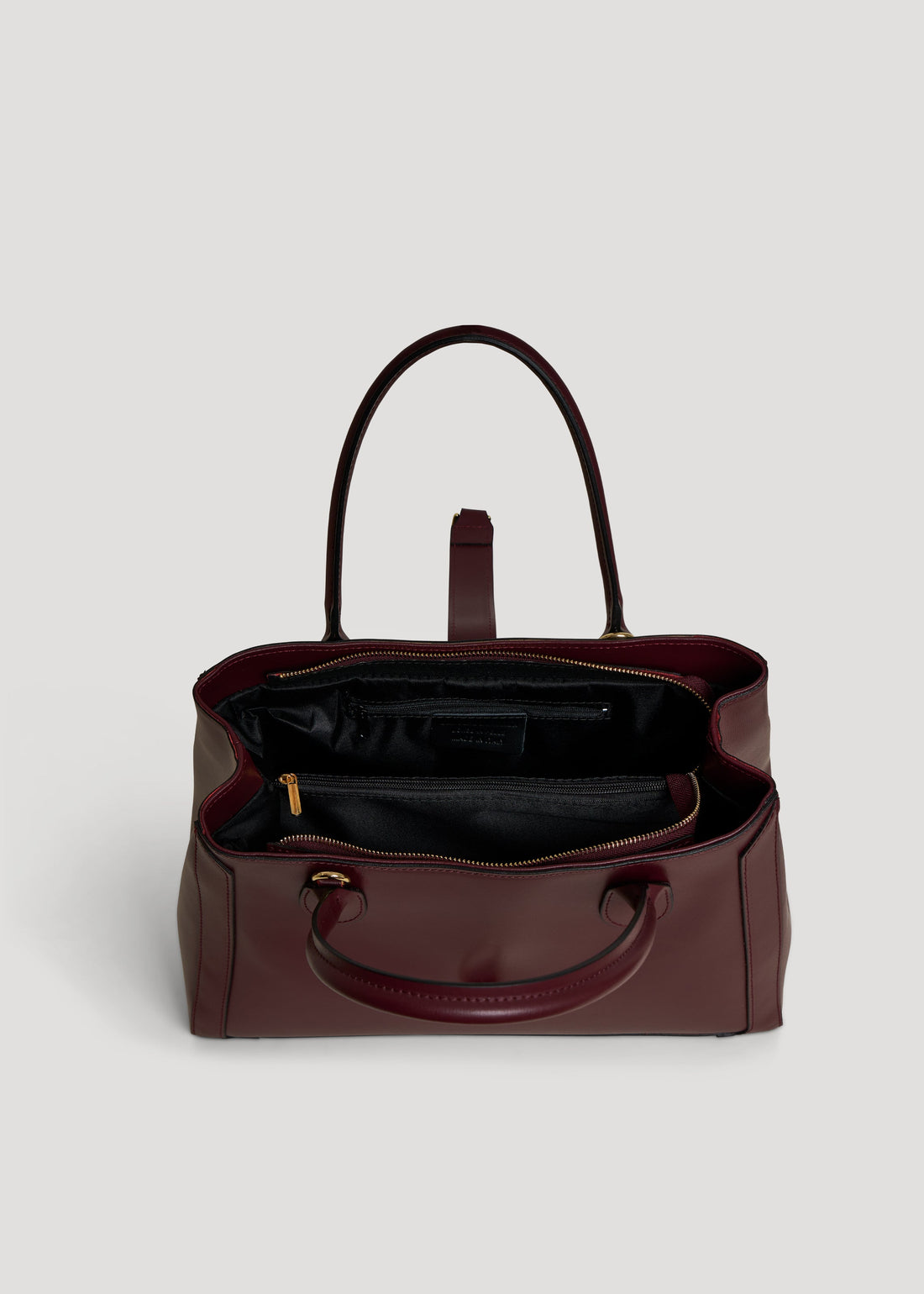 Chloe Bag in Burgundy Brushed Leather