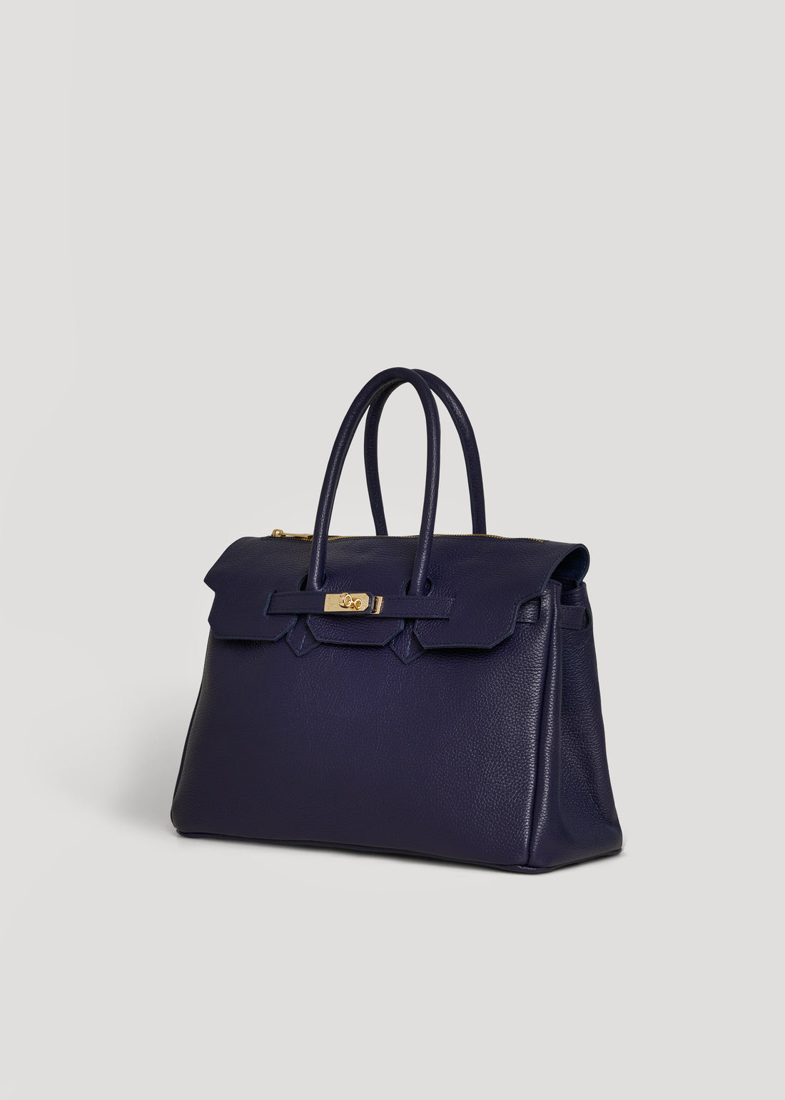 Elizabeth Bag in Navy Blue Togo Leather