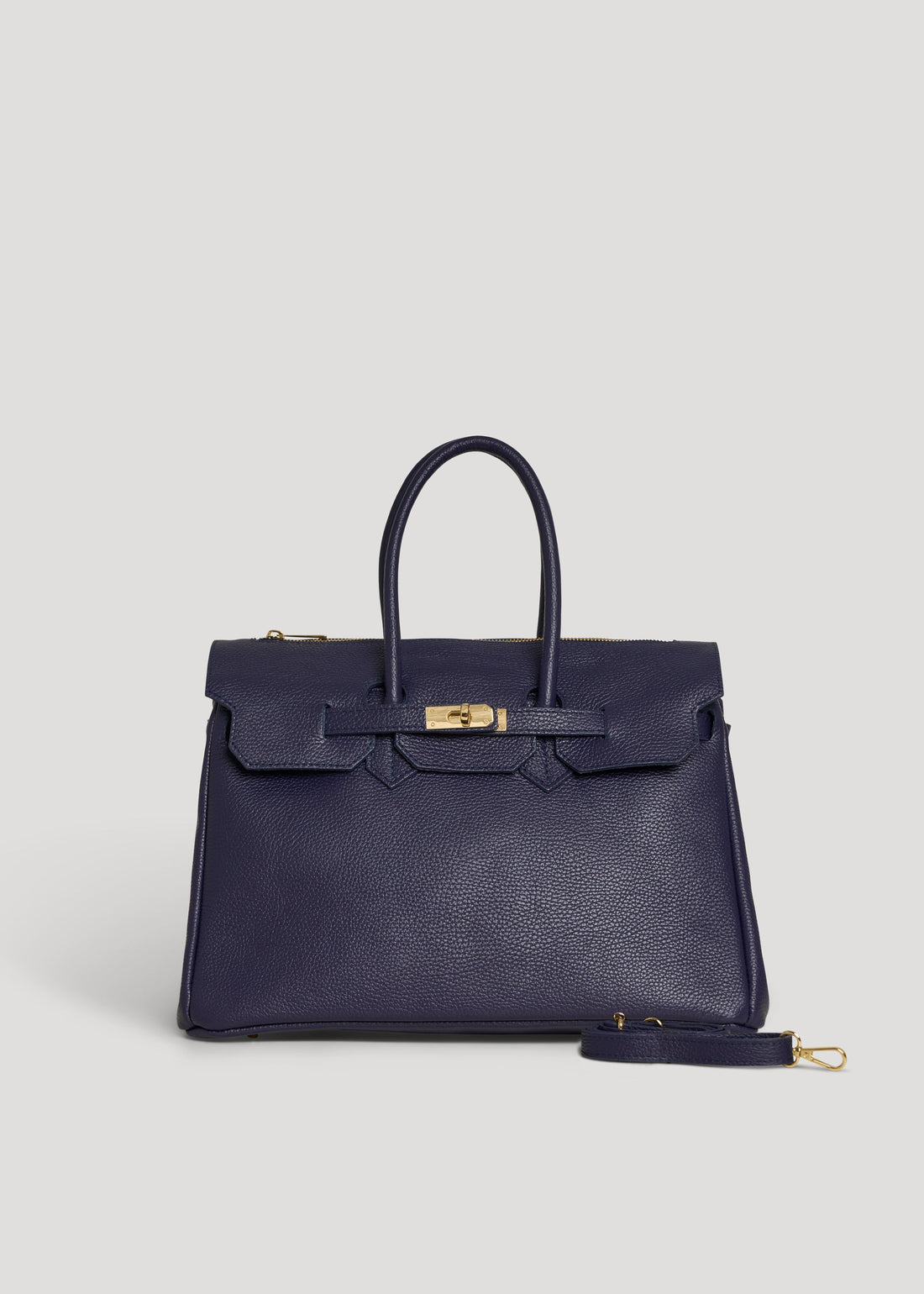 Elizabeth Bag in Navy Blue Togo Leather