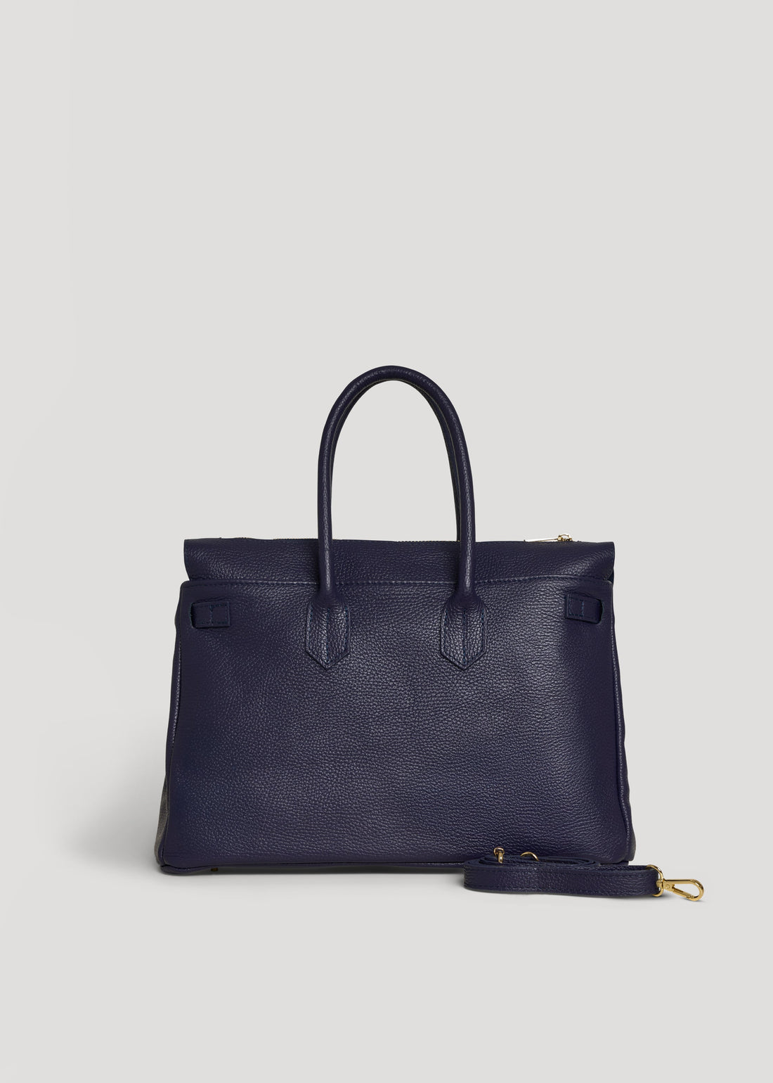 Elizabeth Bag in Navy Blue Togo Leather