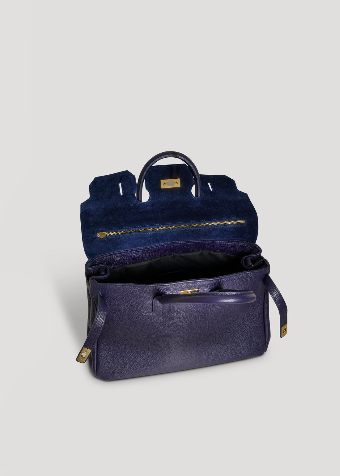 Elizabeth Bag in Navy Blue Togo Leather