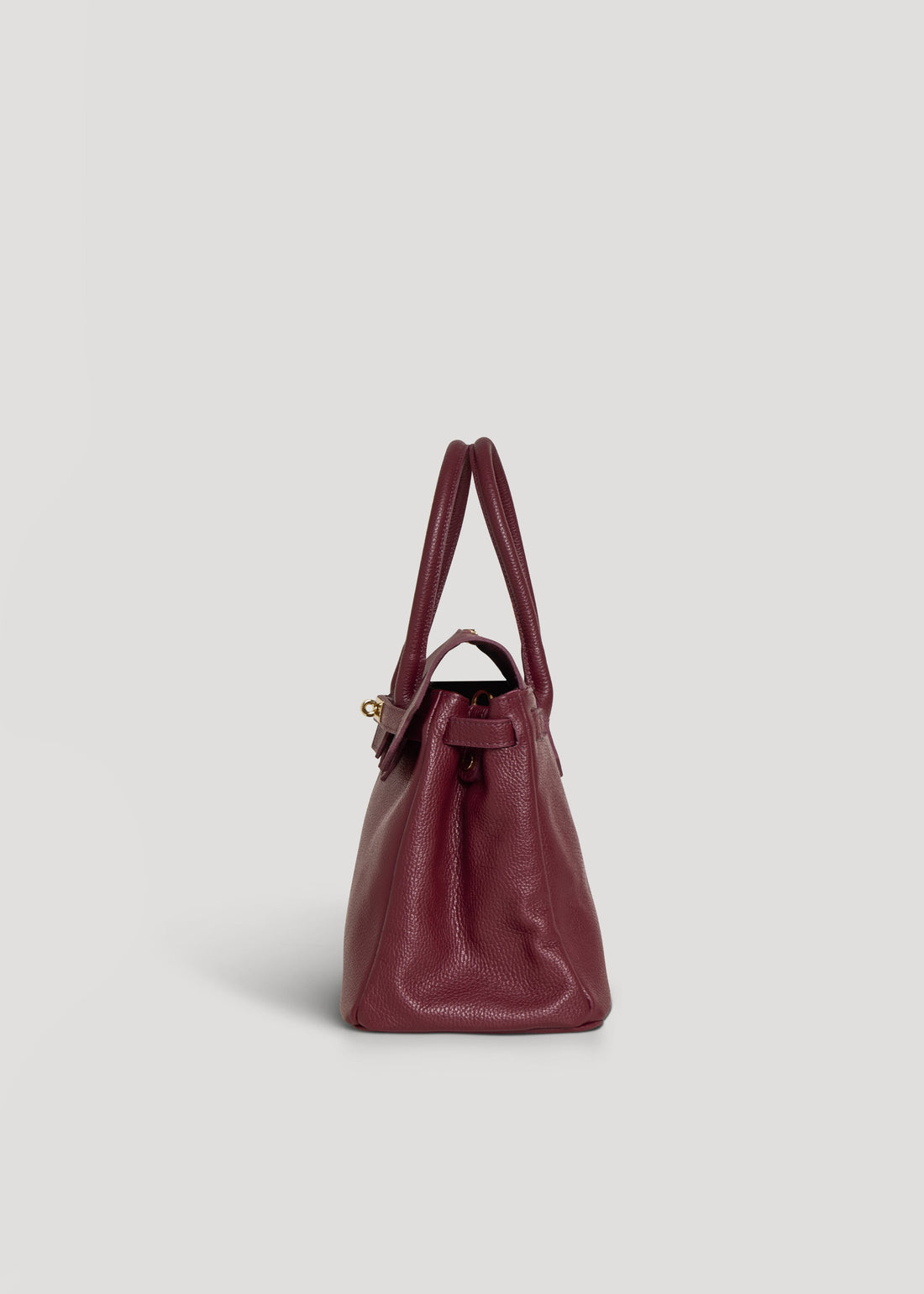 Elizabeth Bag in Burgundy Togo Leather