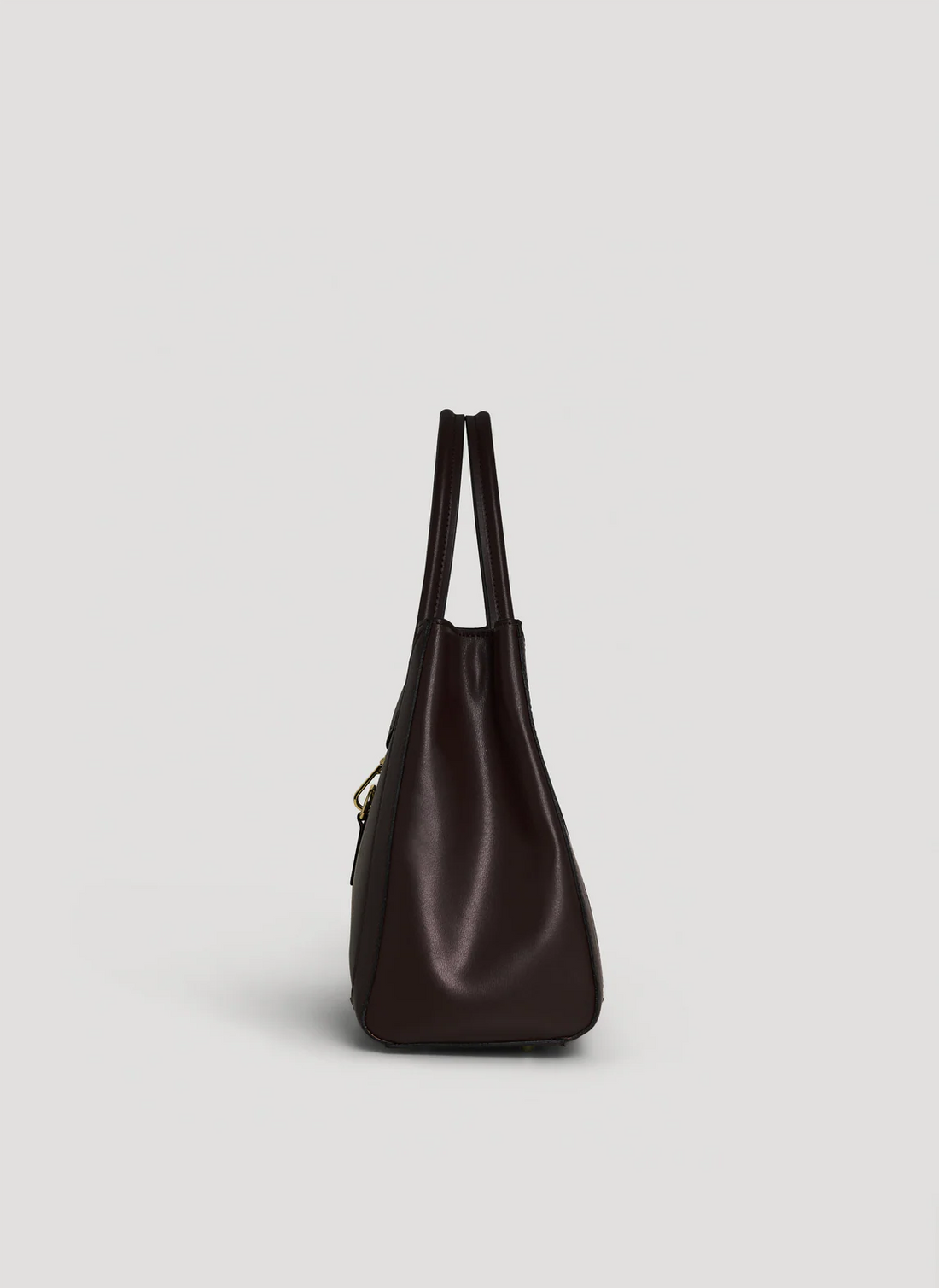 Chloe Bag in Dark Brown Brushed Leather