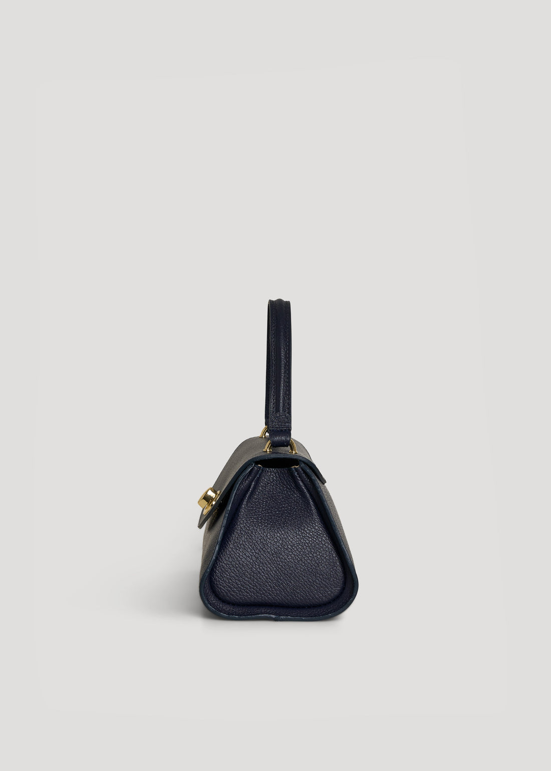 Florence Bag in Navy Blue Togo Leather