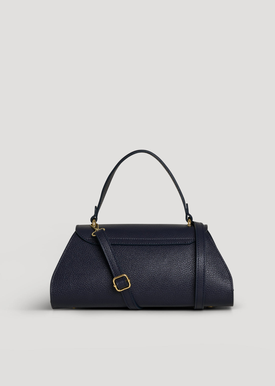 Florence Bag in Navy Blue Togo Leather