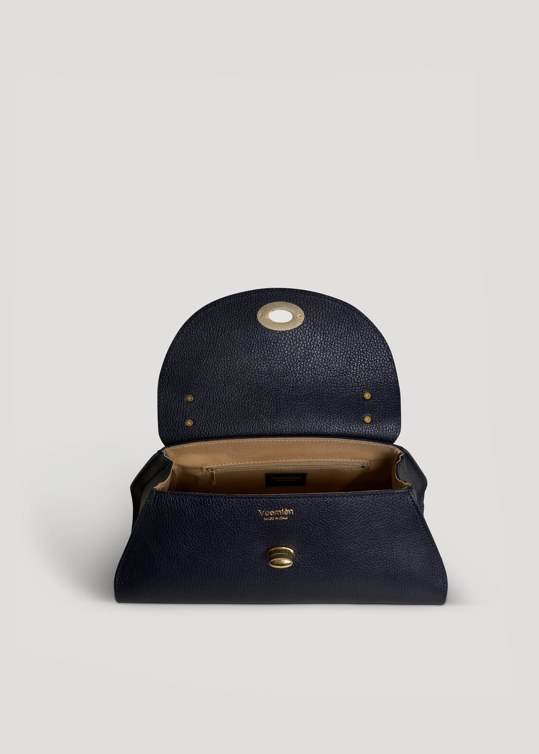 Florence Bag in Navy Blue Togo Leather