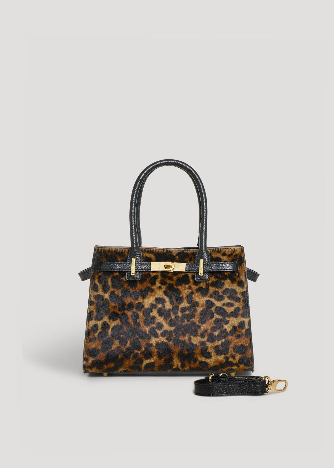 Grace Limited Edition Bag in Leopard Calf Hair Leather