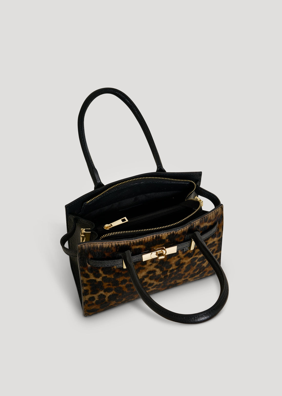 Grace Limited Edition Bag in Leopard Calf Hair Leather