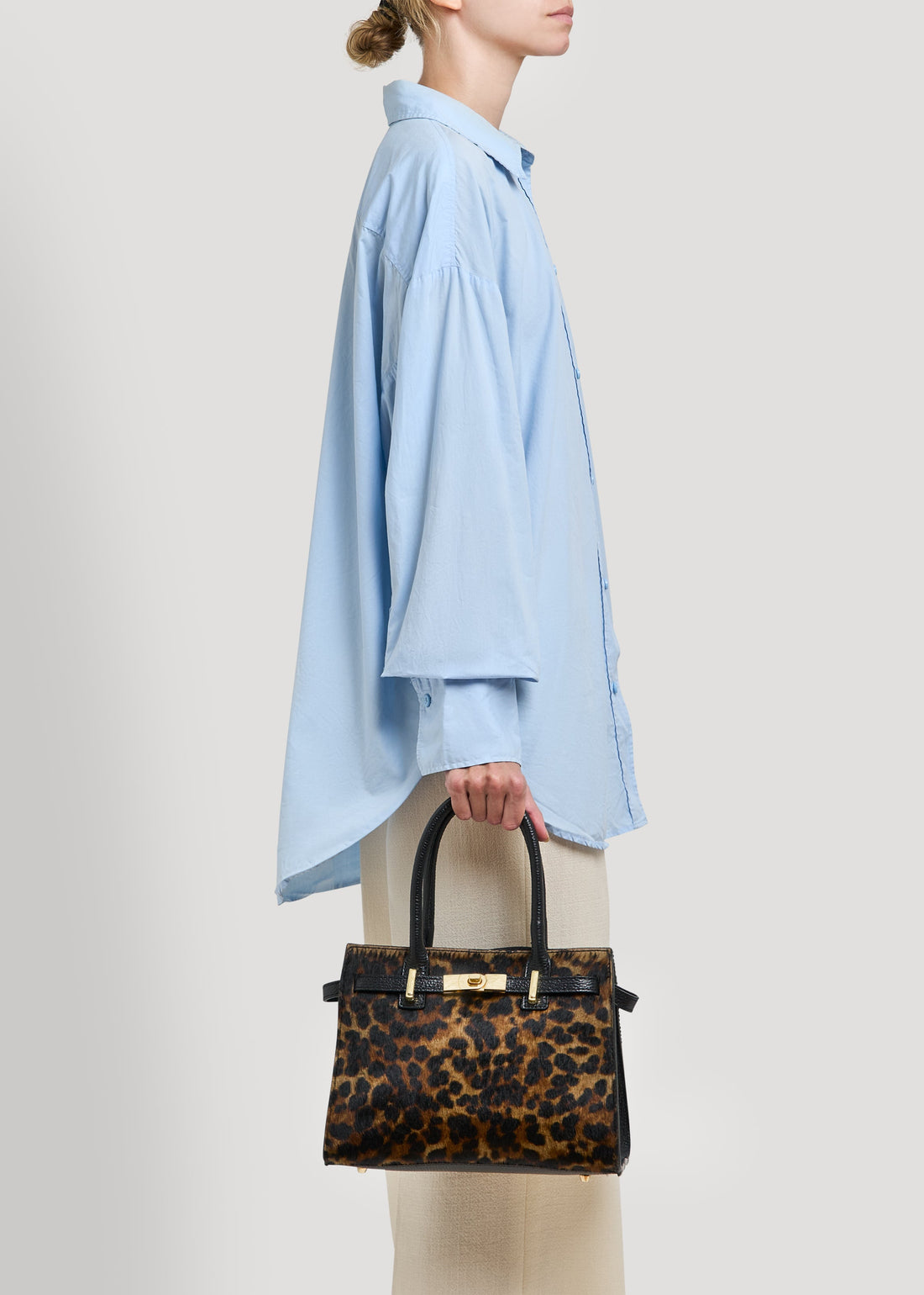 Grace Limited Edition Bag in Leopard Calf Hair Leather