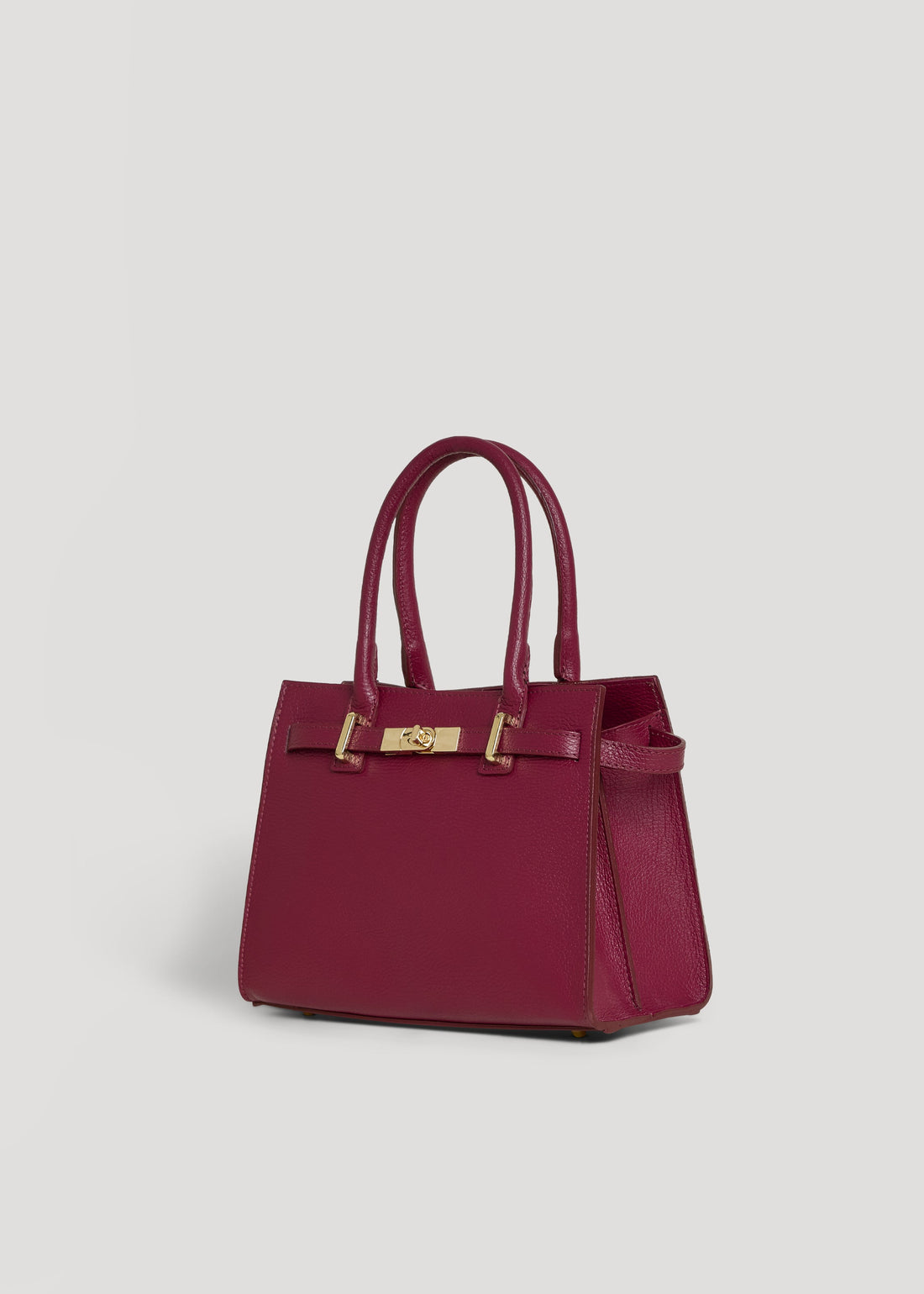 Grace Bag in Burgundy Togo Leather