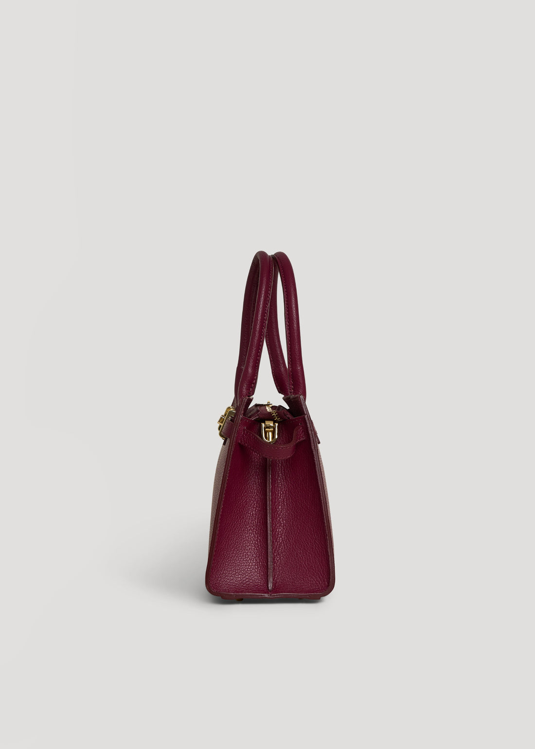 Grace Bag in Burgundy Togo Leather