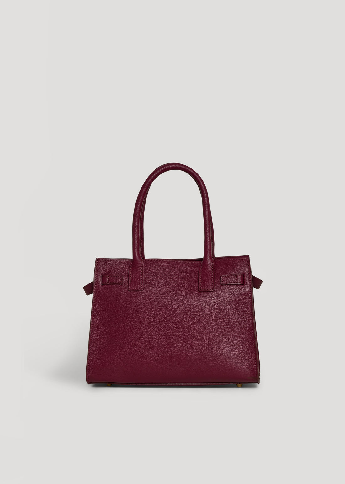 Grace Bag in Burgundy Togo Leather