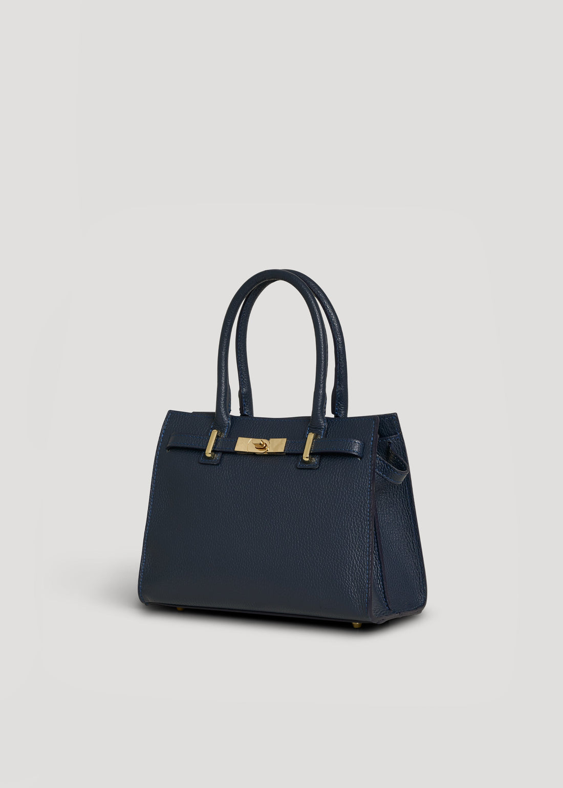 Grace Bag in Navy Blue Togo Leather