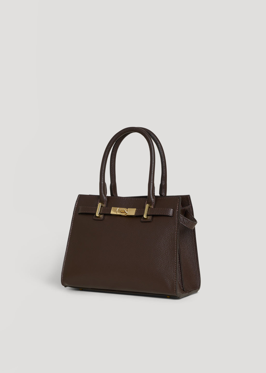 Grace Bag in Dark brown Togo leather
