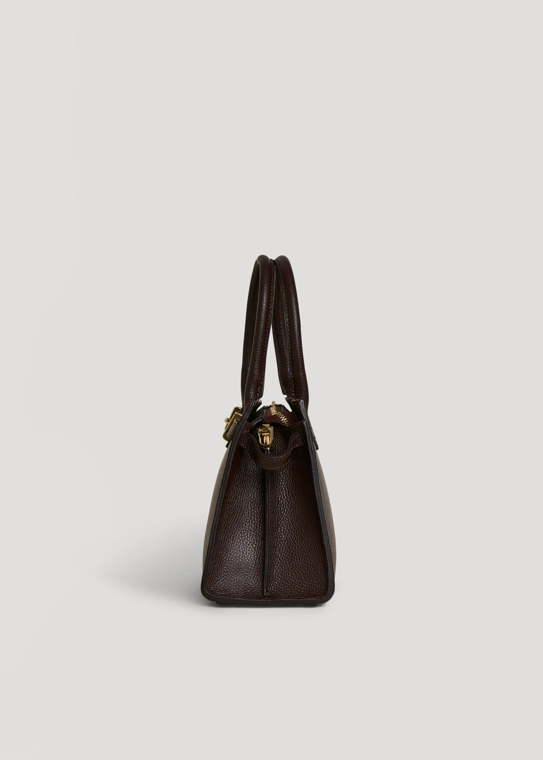 Grace Bag in Dark brown Togo leather