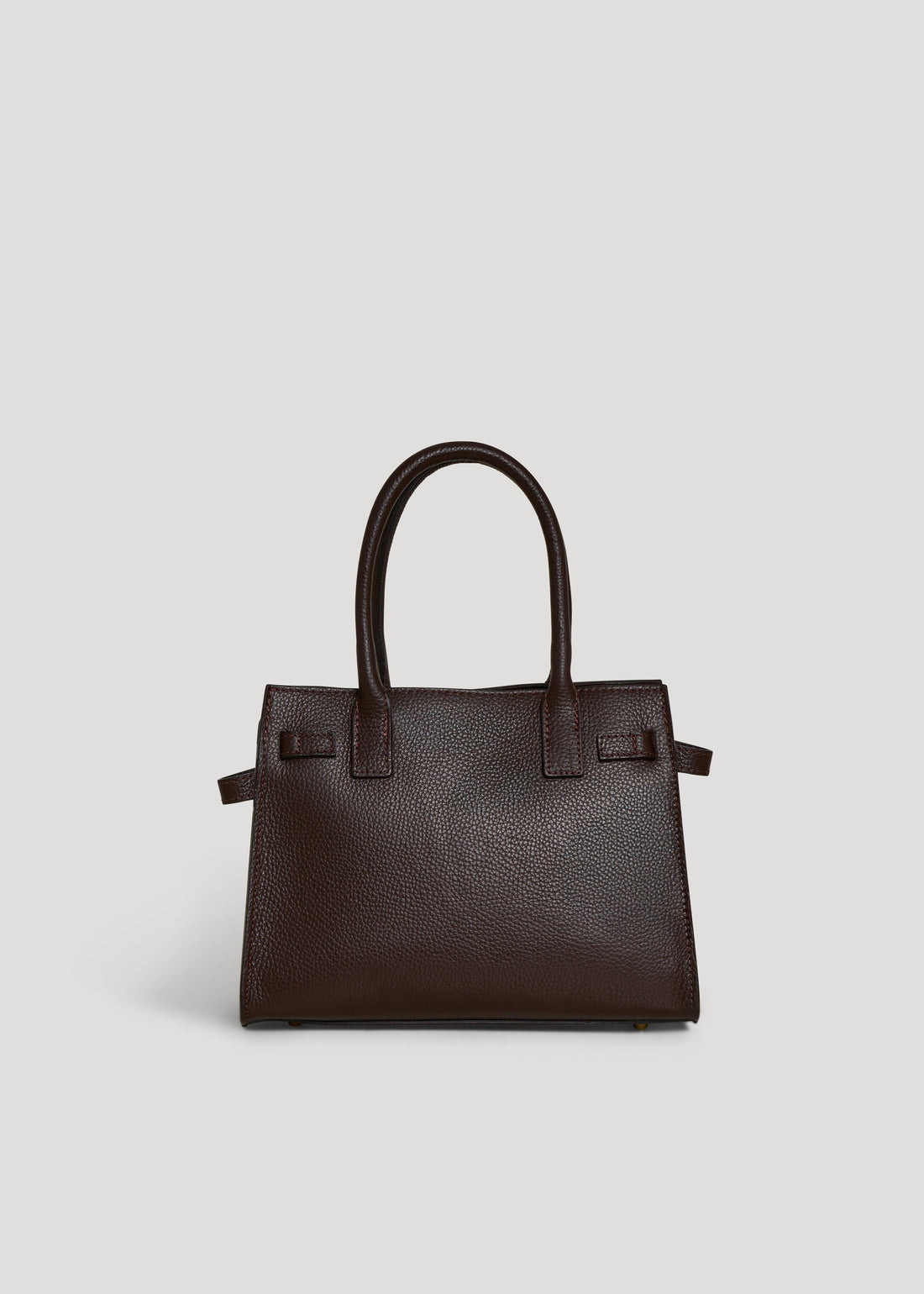 Grace Bag in Dark brown Togo leather