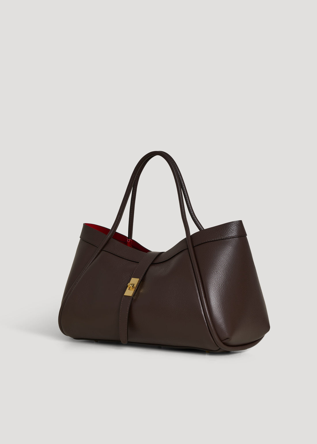 Mayfair Bag in Dark Brown Togo Leather