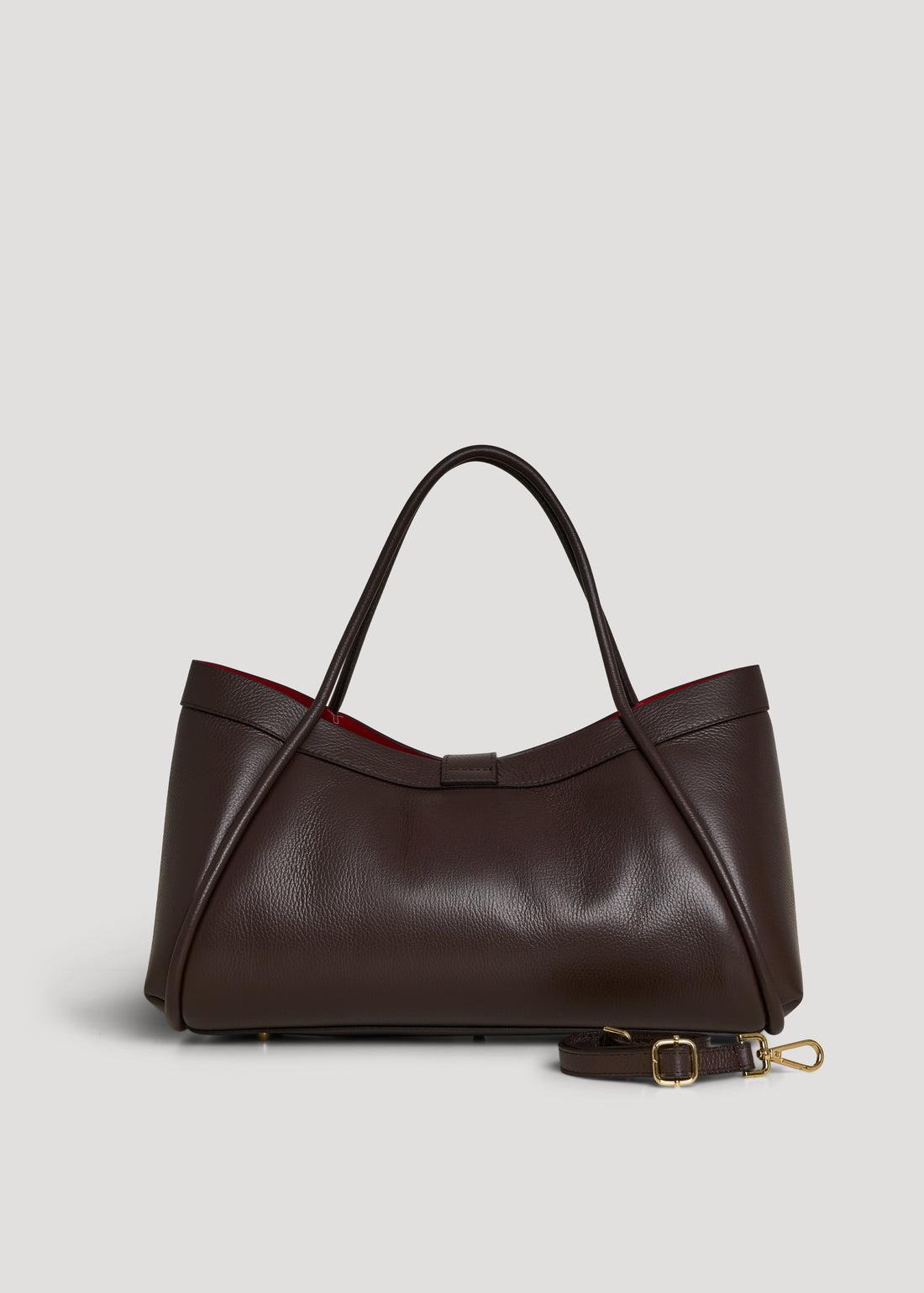 Mayfair Bag in Dark Brown Togo Leather