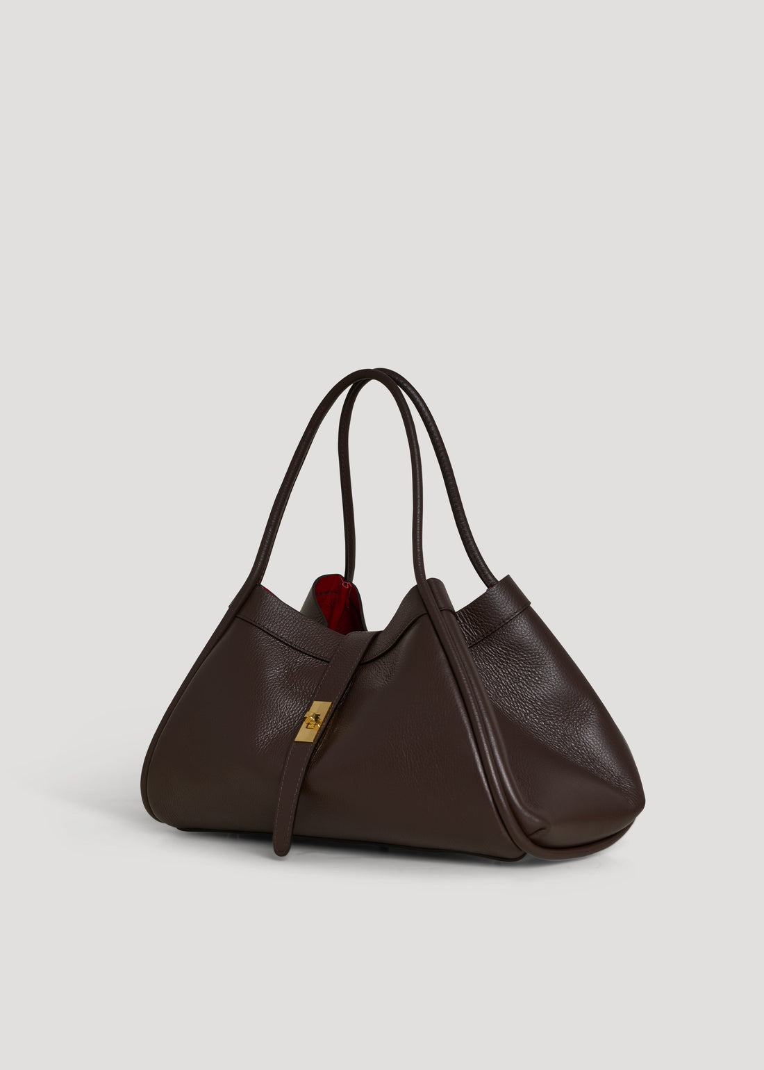 Mayfair Bag in Dark Brown Togo Leather