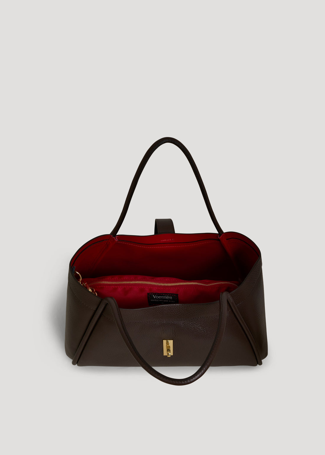 Mayfair Bag in Dark Brown Togo Leather