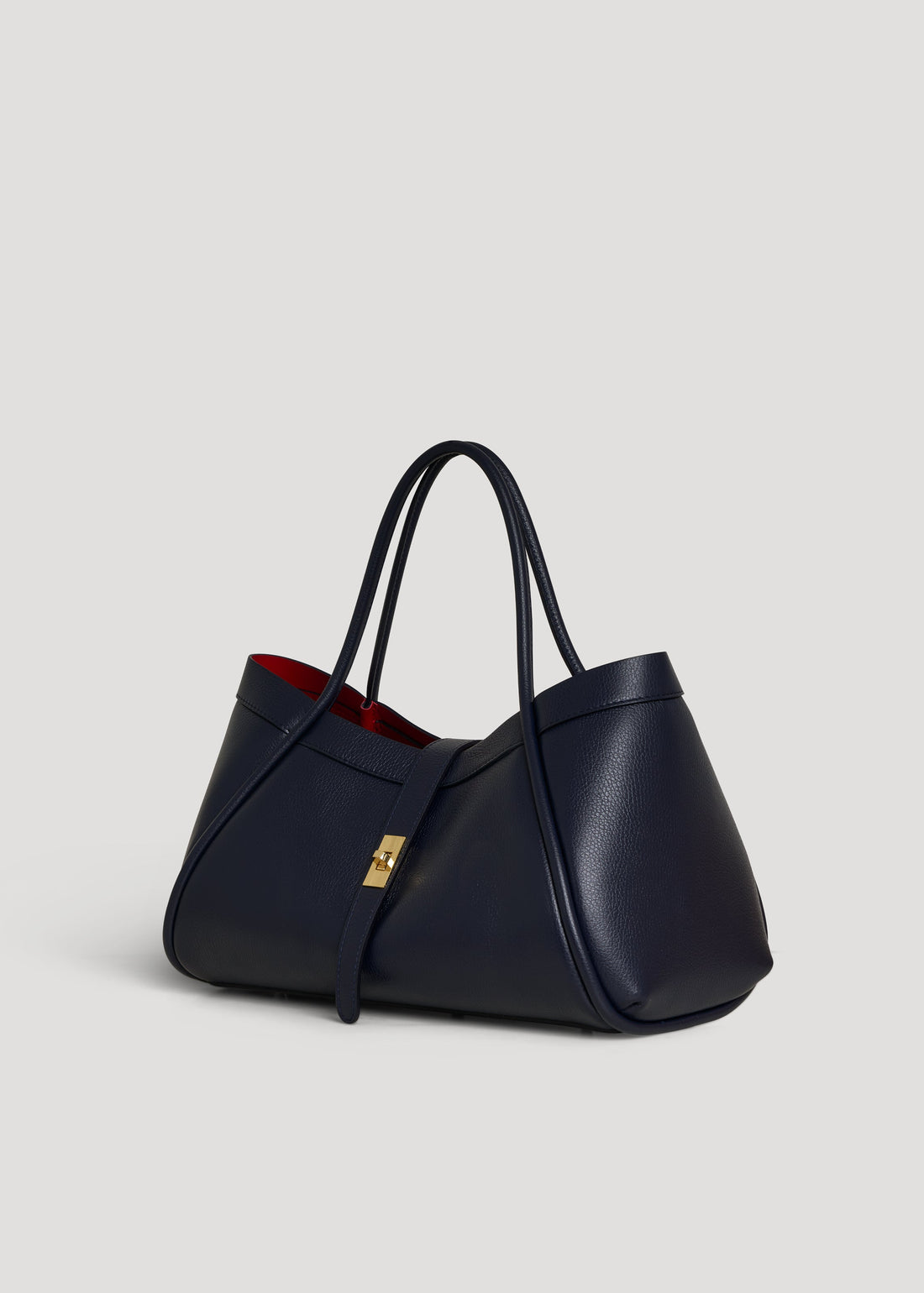 Mayfair Bag in Navy Blue Togo Leather