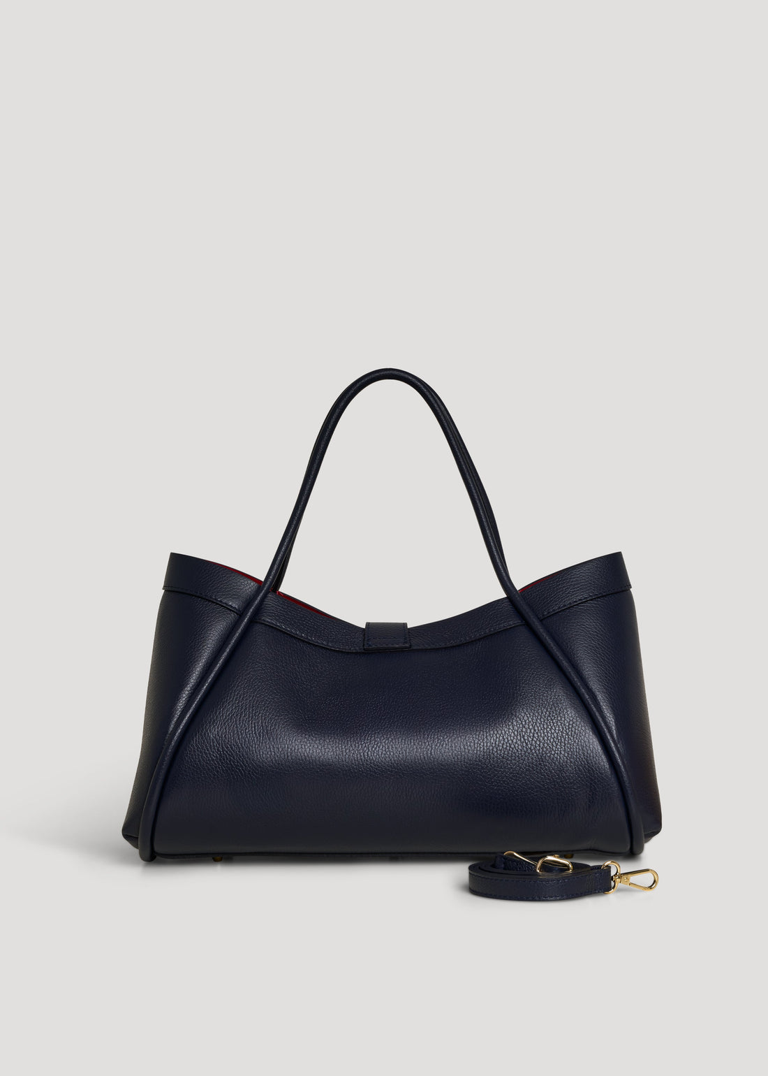 Mayfair Bag in Navy Blue Togo Leather