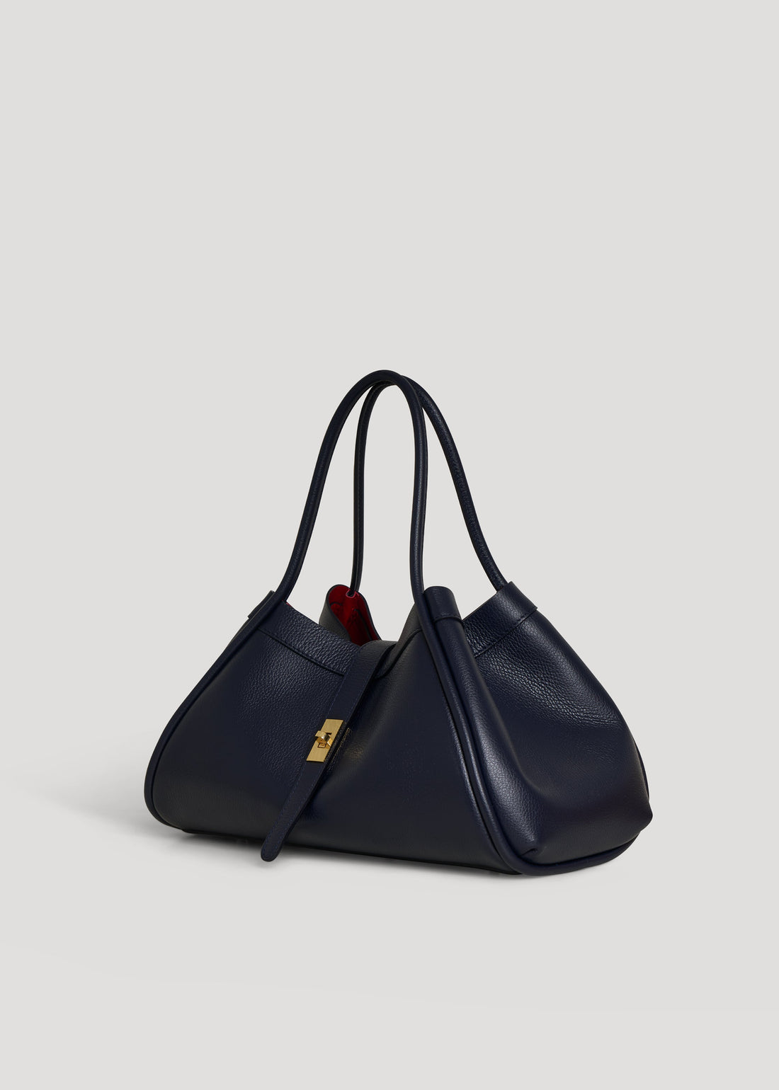 Mayfair Bag in Navy Blue Togo Leather