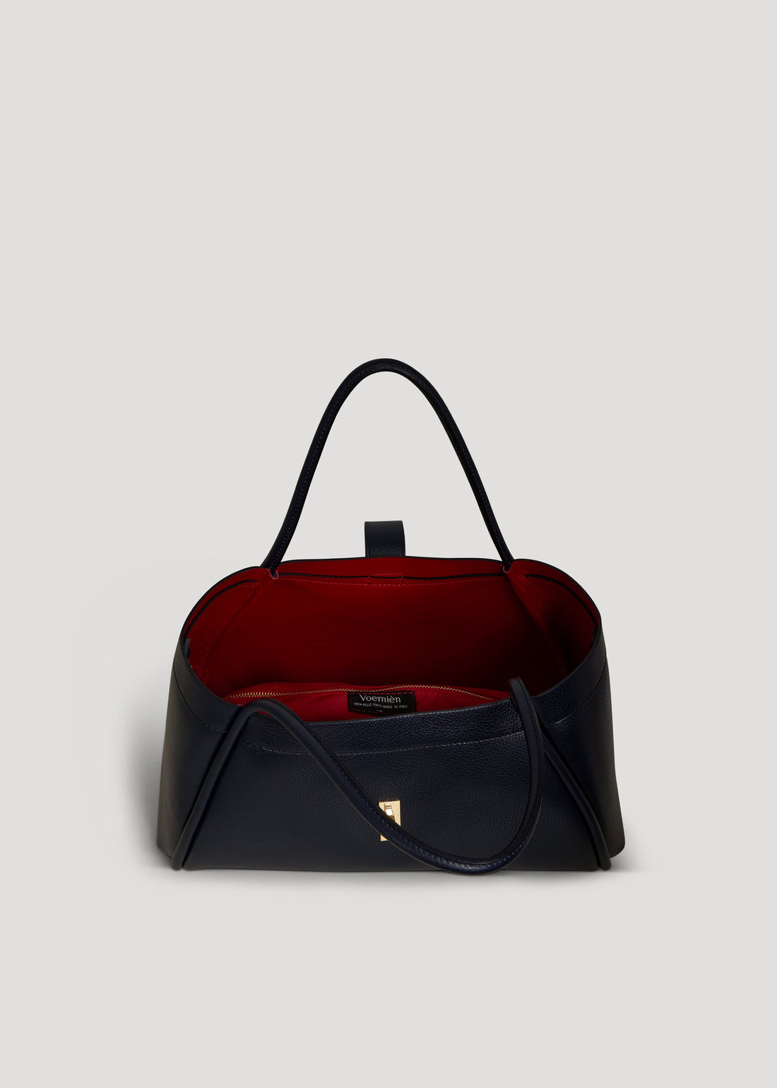 Mayfair Bag in Navy Blue Togo Leather