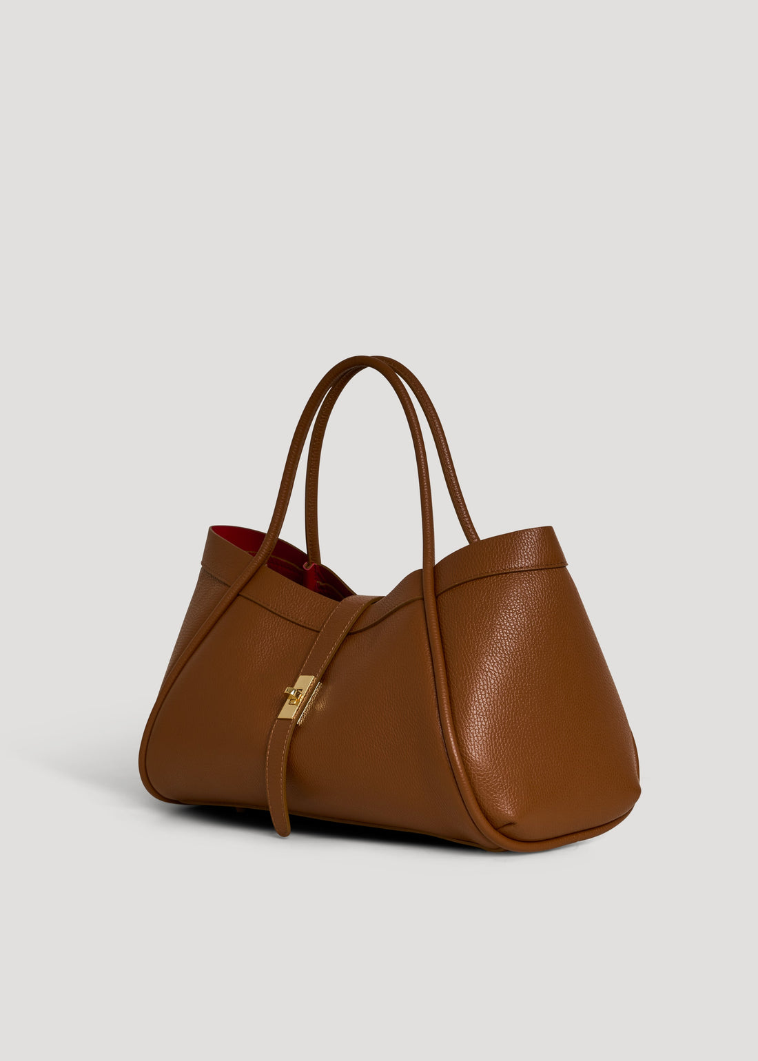 Mayfair Bag in Tan Togo Leather