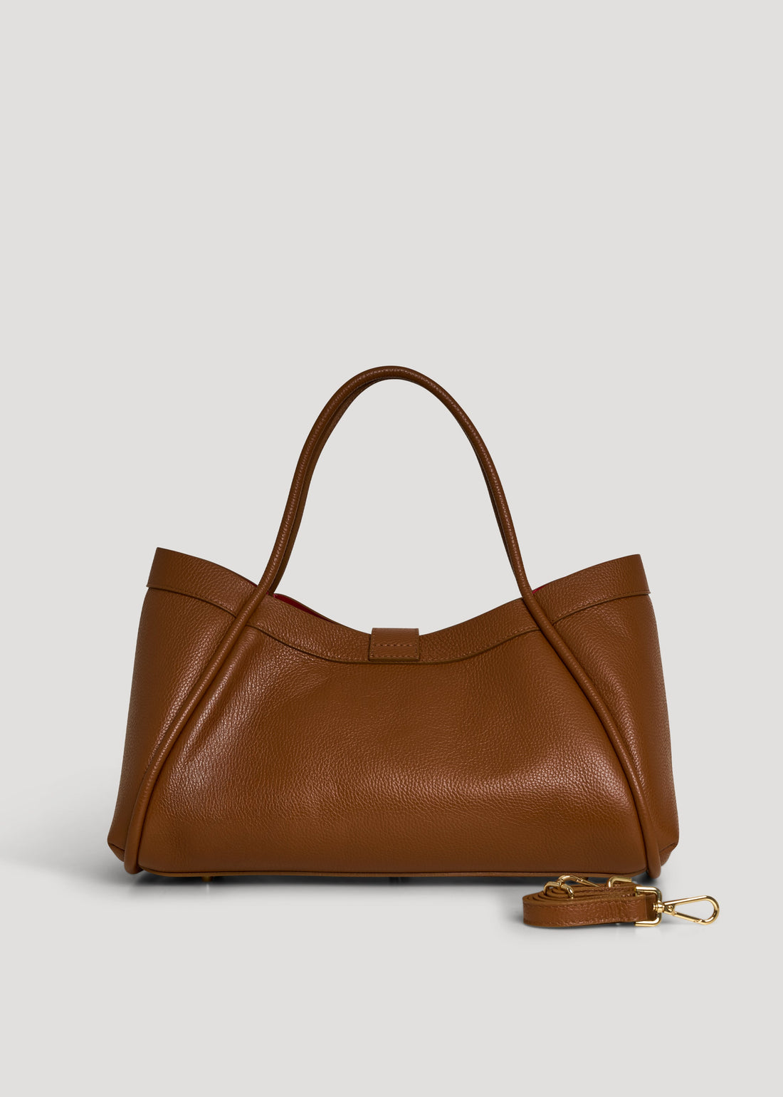 Mayfair Bag in Tan Togo Leather