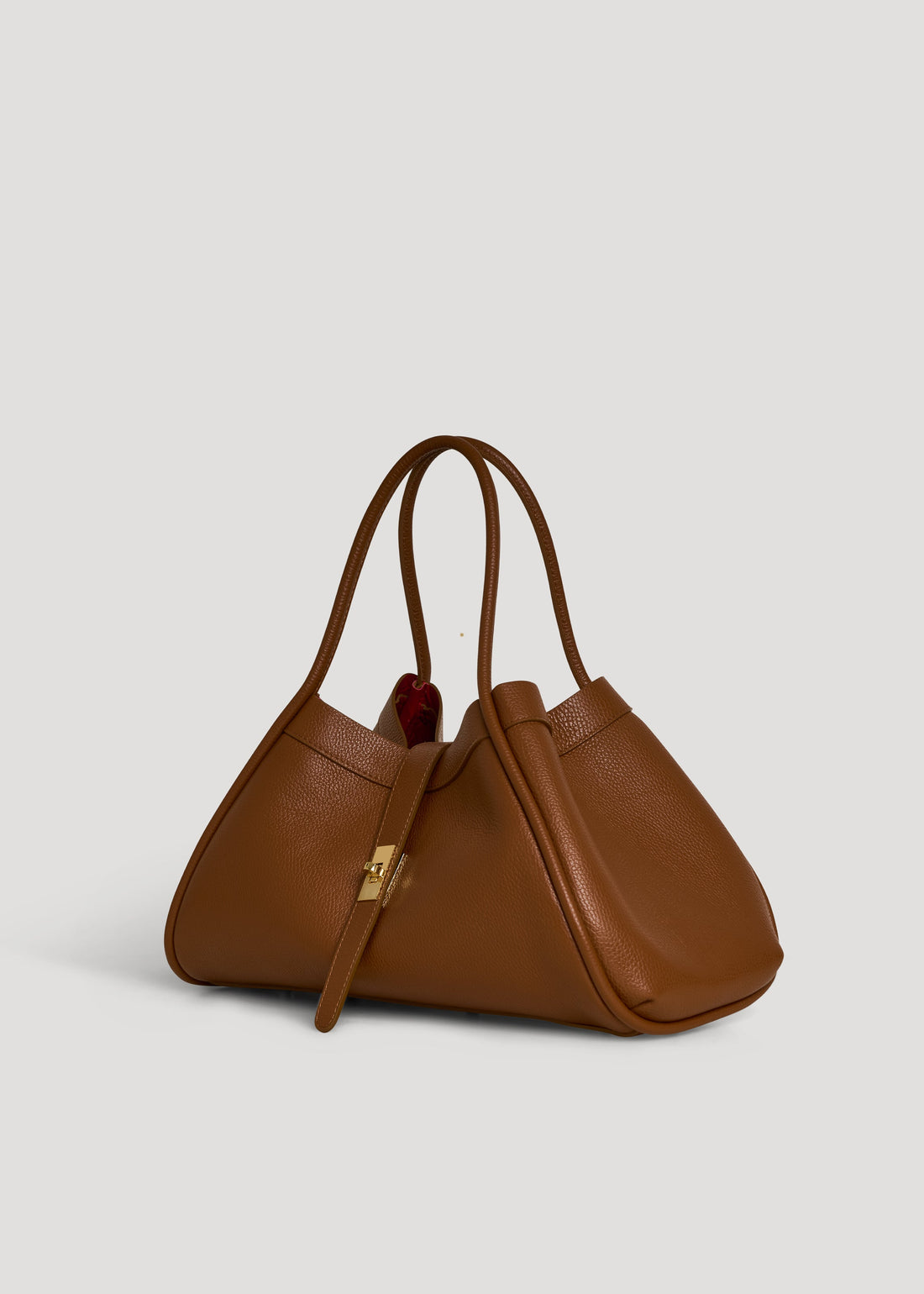 Mayfair Bag in Tan Togo Leather