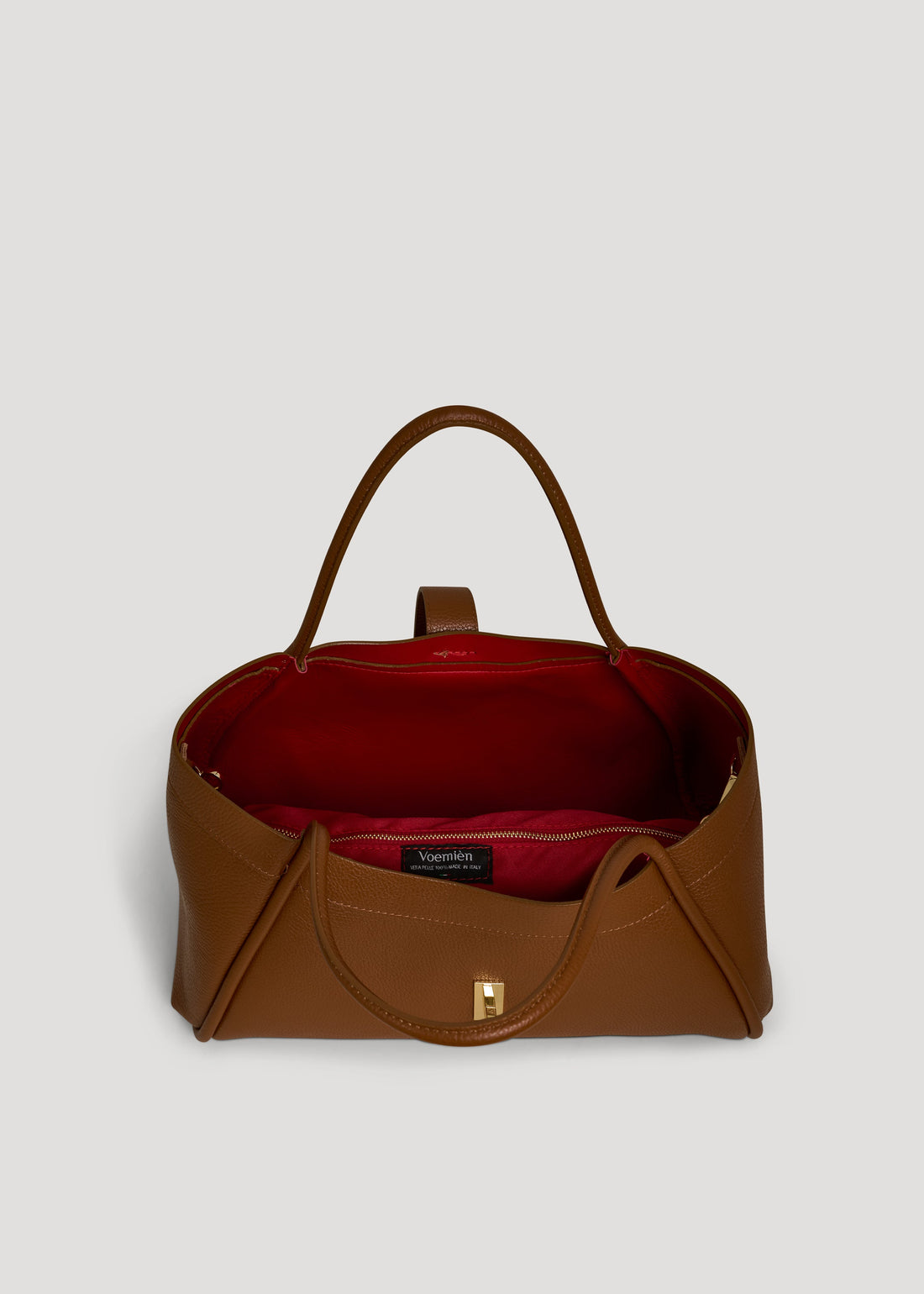 Mayfair Bag in Tan Togo Leather