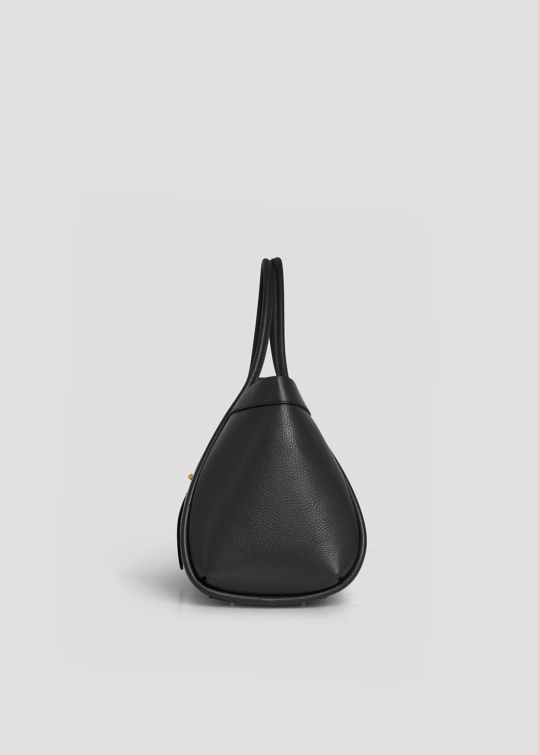 Mayfair Bag in Black Togo Leather