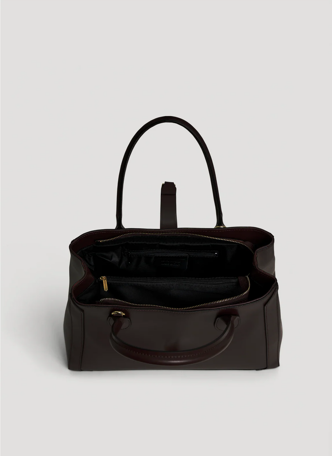 Chloe Bag in Dark Brown Brushed Leather