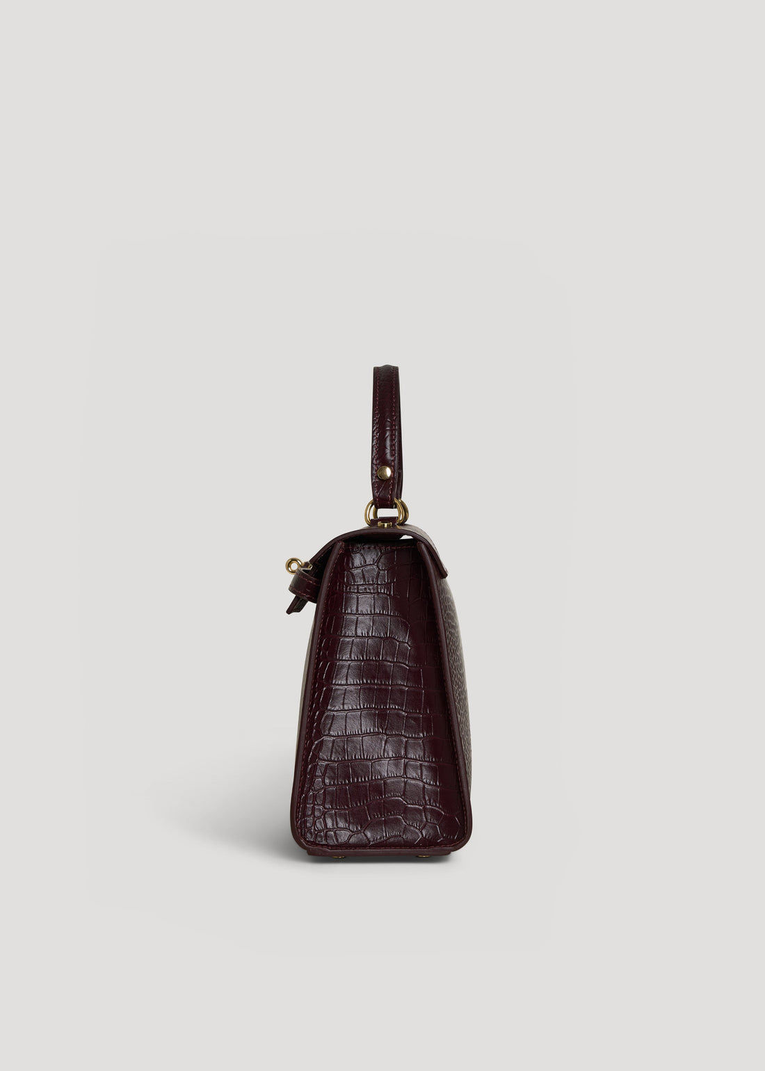 Zaira Limited Edition Bag in Boedeaux Coco Leather