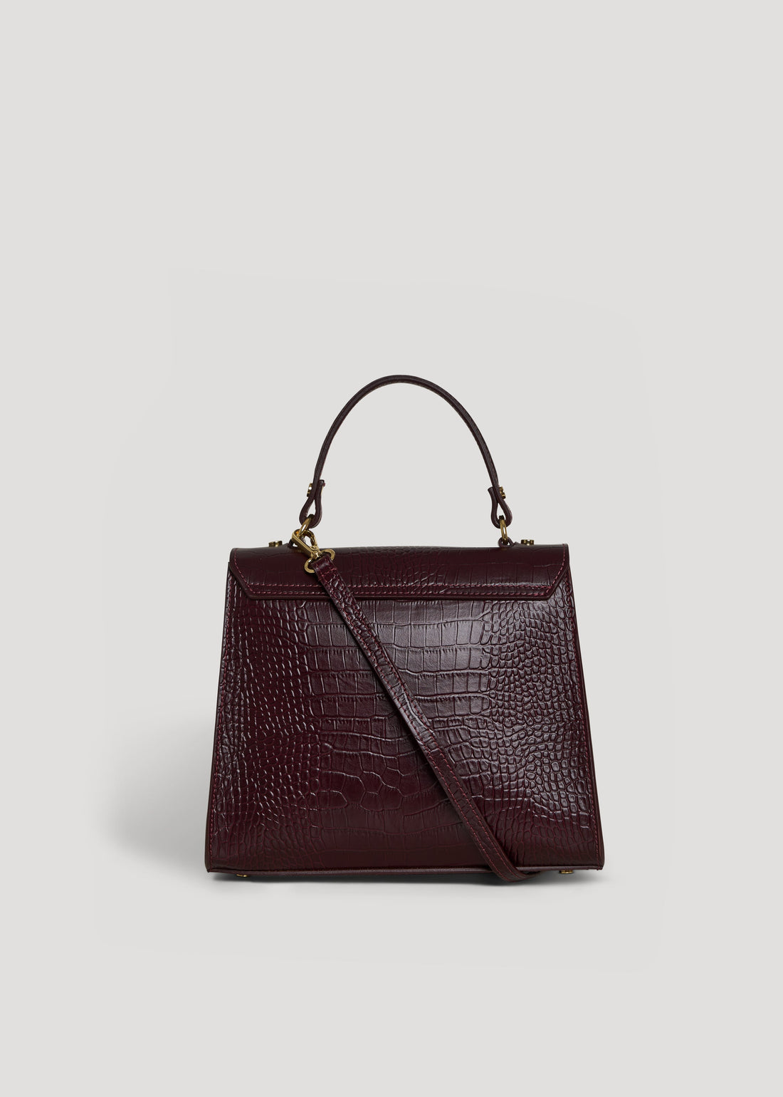Zaira Limited Edition Bag in Boedeaux Coco Leather