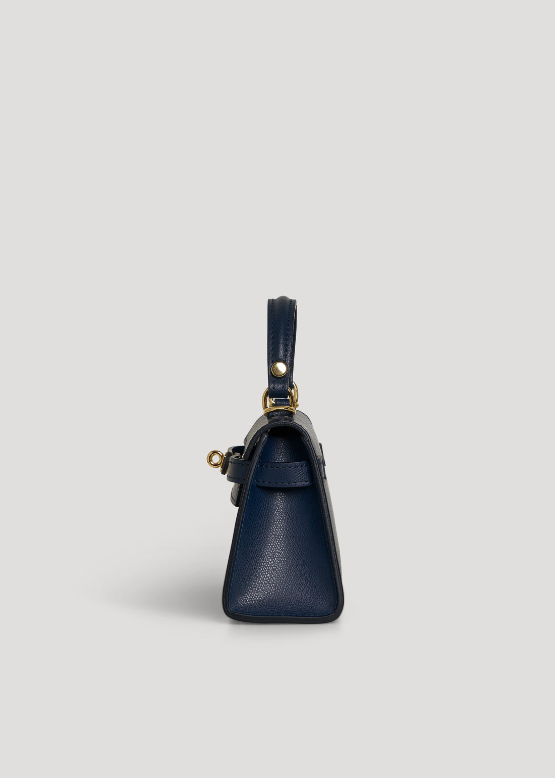 Victoria Bag in Epson Leather Navy Blue