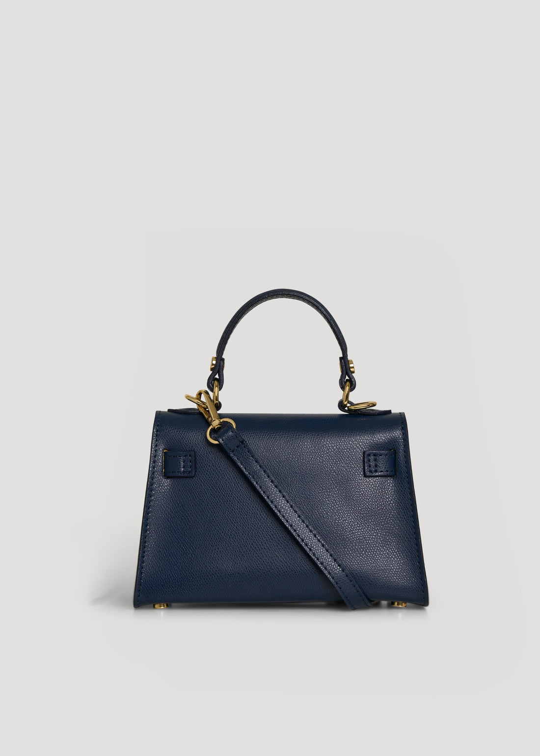 Victoria Bag in Epson Leather Navy Blue