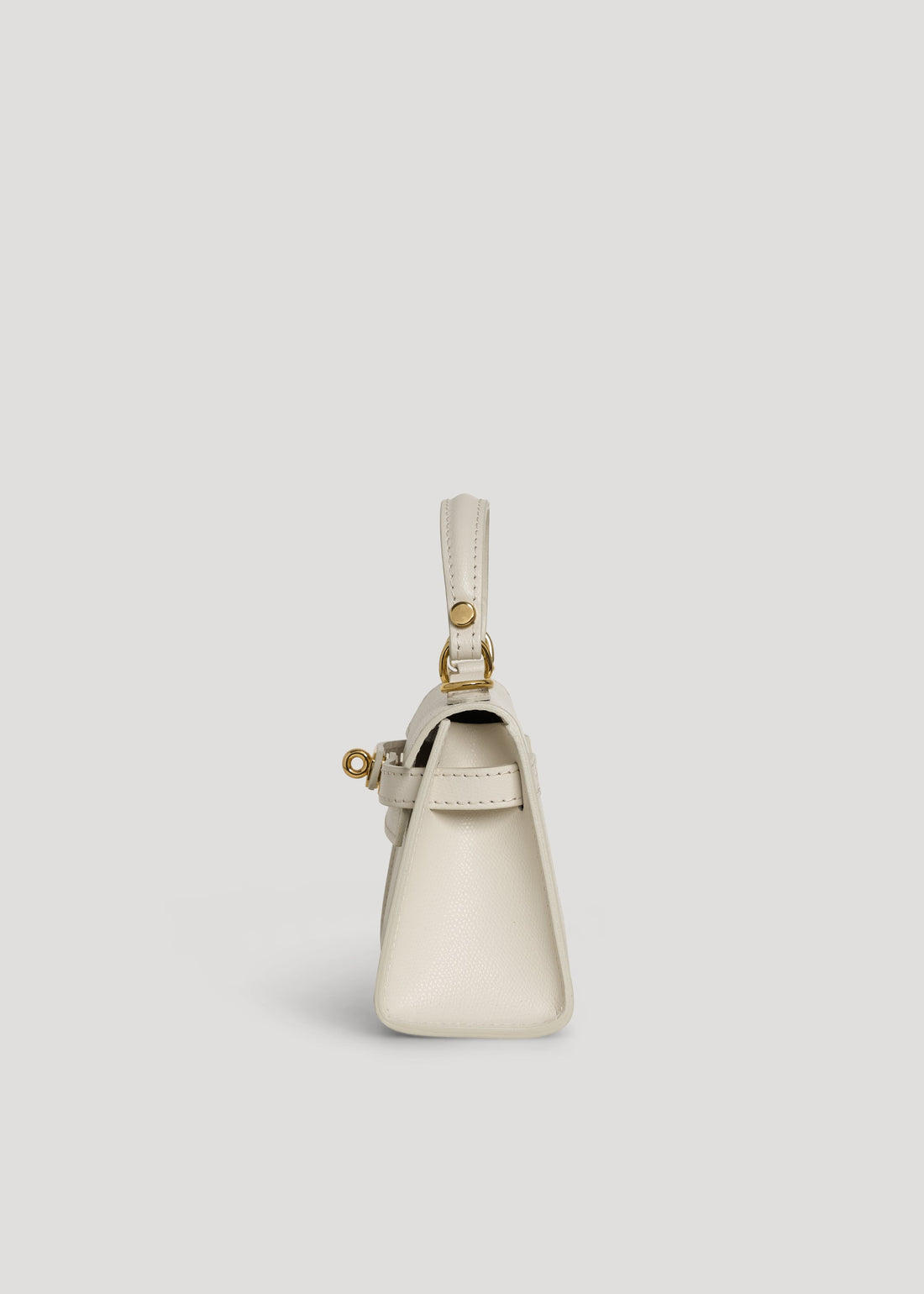 Victoria Bag in Epson Beige Leather