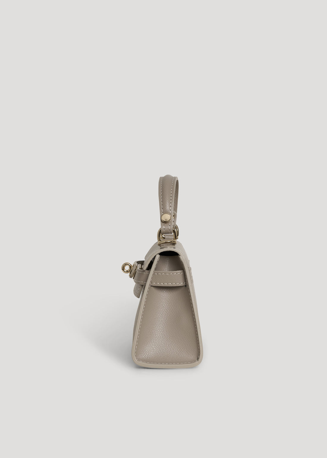 Victoria Bag in Epson Leather in Dove Grey