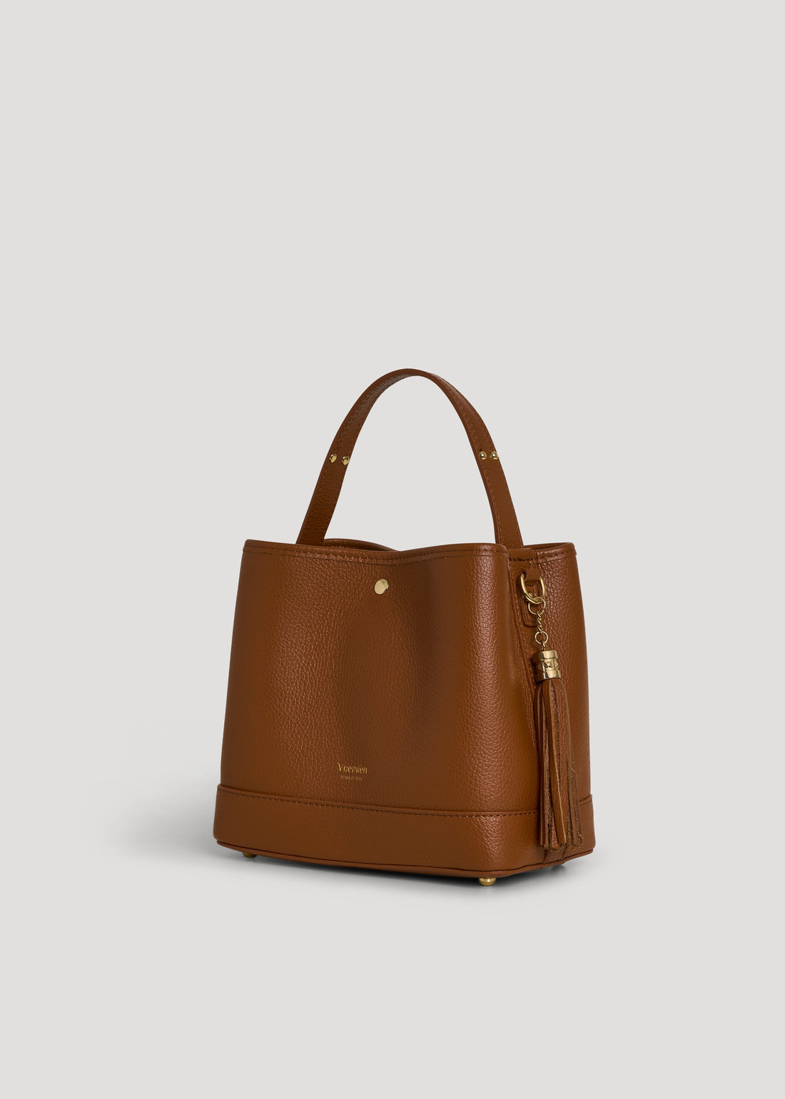 Kendy Dollaro Cuoio leather bag