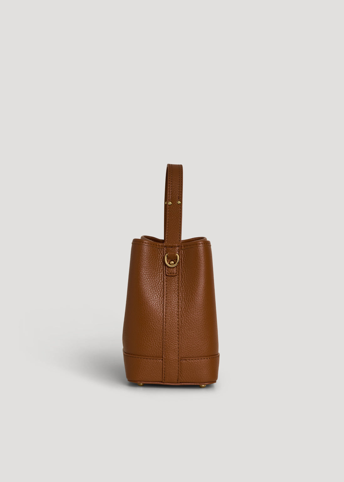 Kendy Dollaro Cuoio leather bag