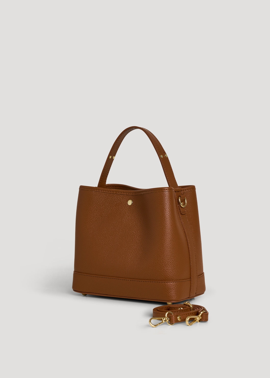 Kendy Dollaro Cuoio leather bag