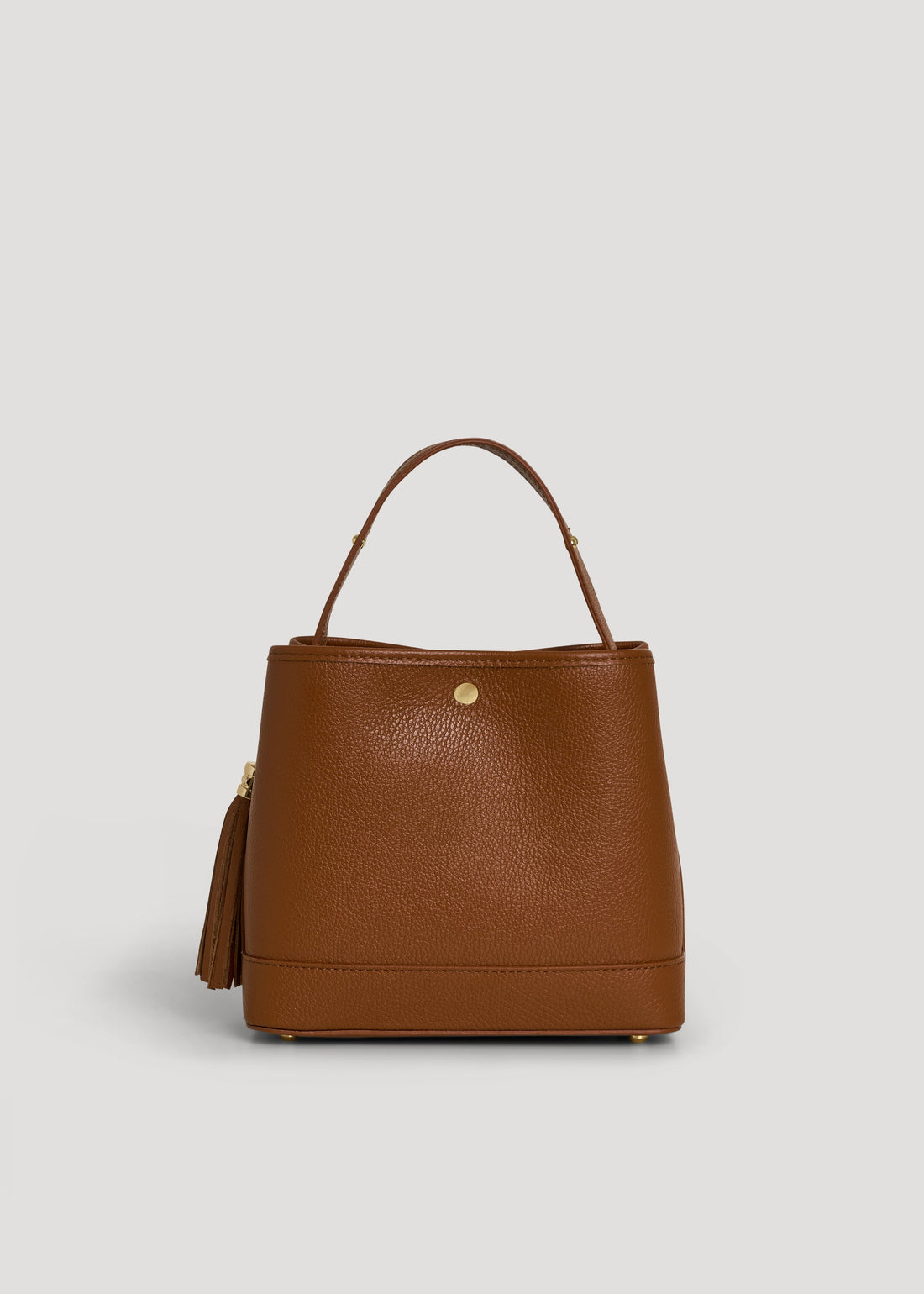 Kendy Dollaro Cuoio leather bag
